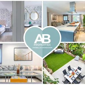 Holiday home Ab Properties: Design House - Golden Mile Retreat, Marbella