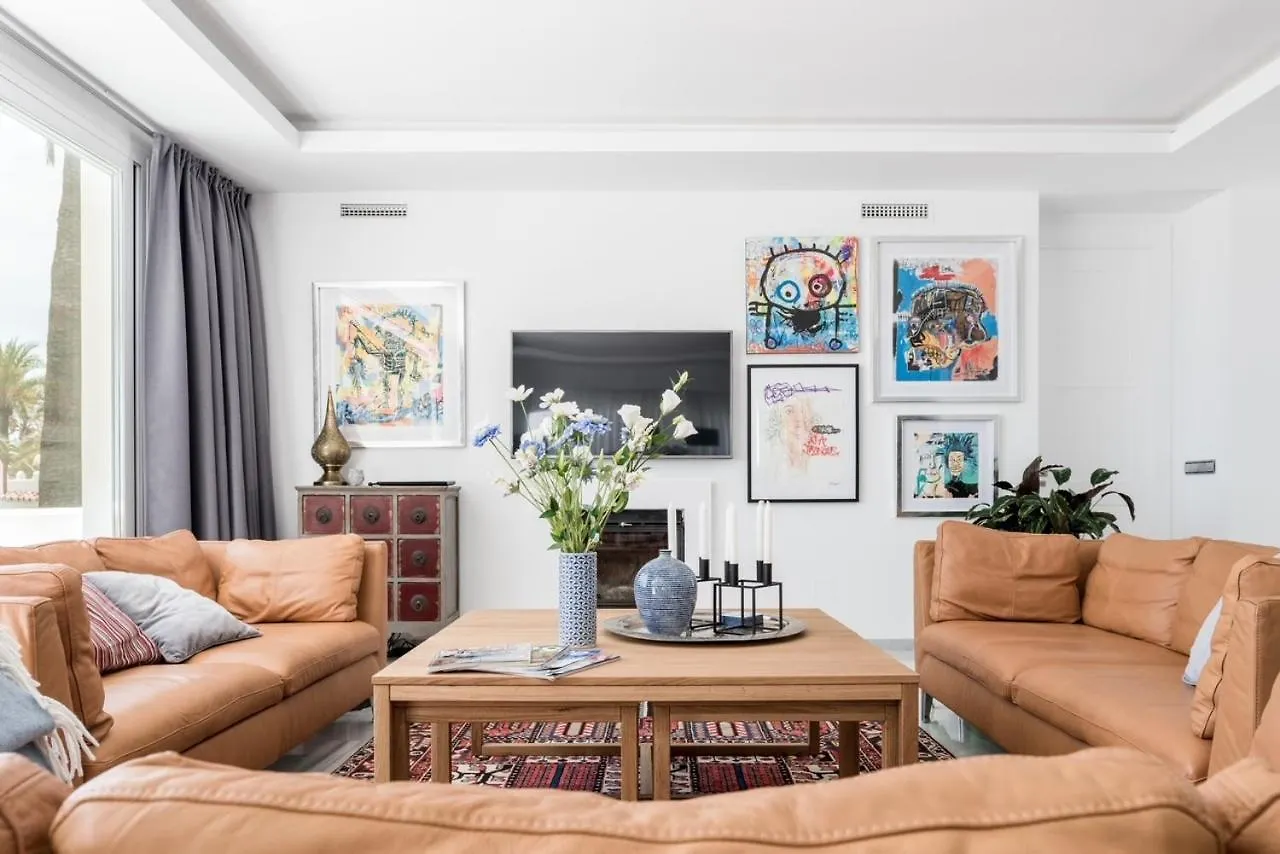 Holiday home Oasis Beachfront Golden Mile Marbella