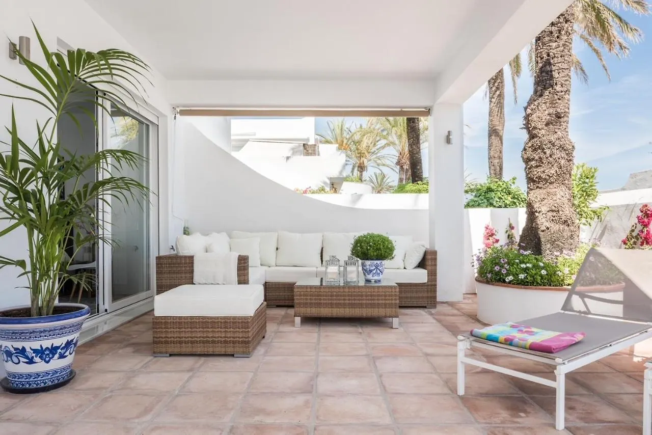 Holiday home Oasis Beachfront Golden Mile Marbella